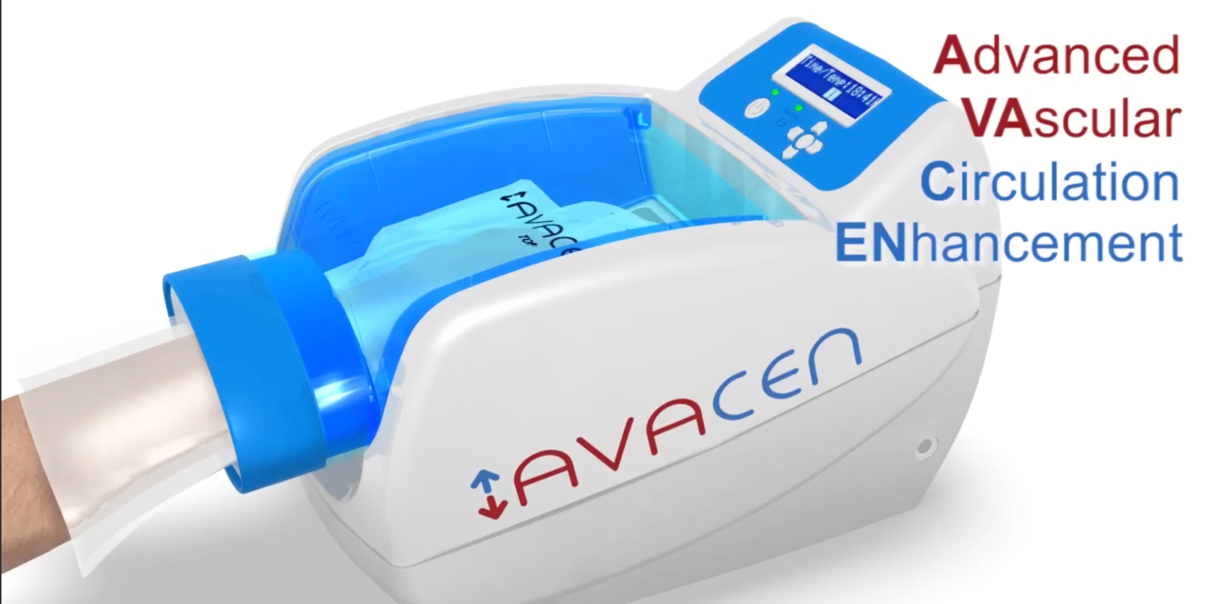 AVACEN – Advance Vascular Circulation Enhancement – New Concept for Chronic Pain Treatment