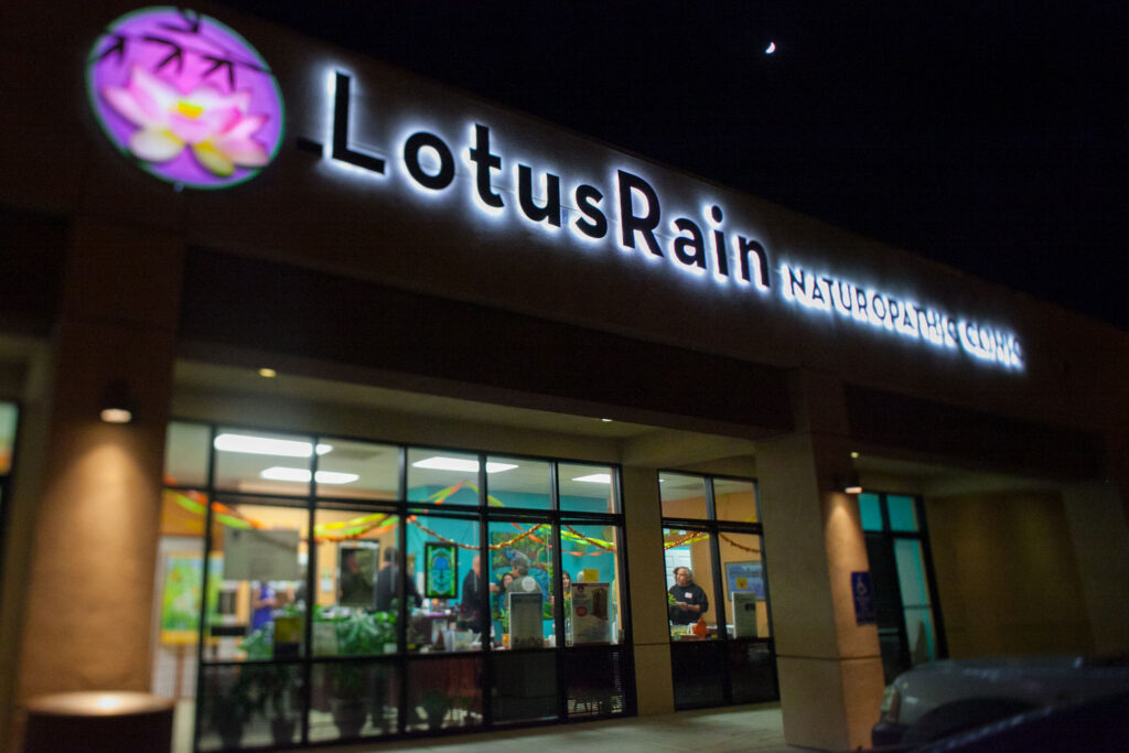 Naturopathic Health Center LotusRain Naturopathic Clinic