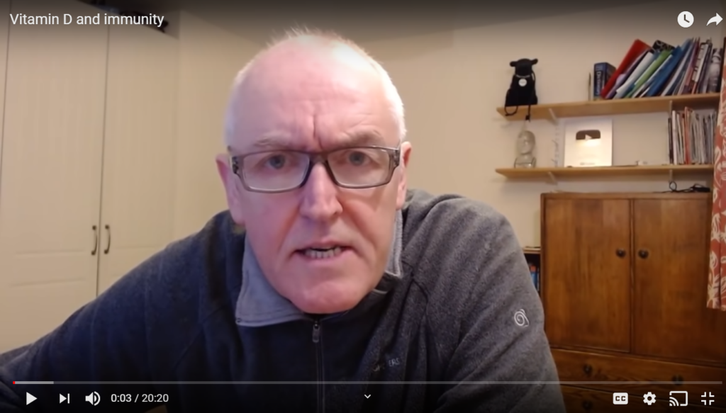 Vitamin D nd immunity