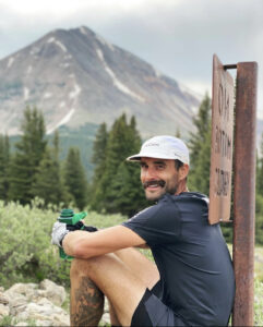 Robbie Balenger-NuCalm Enthusiast and Plant Based Ultra Endurance Athlete